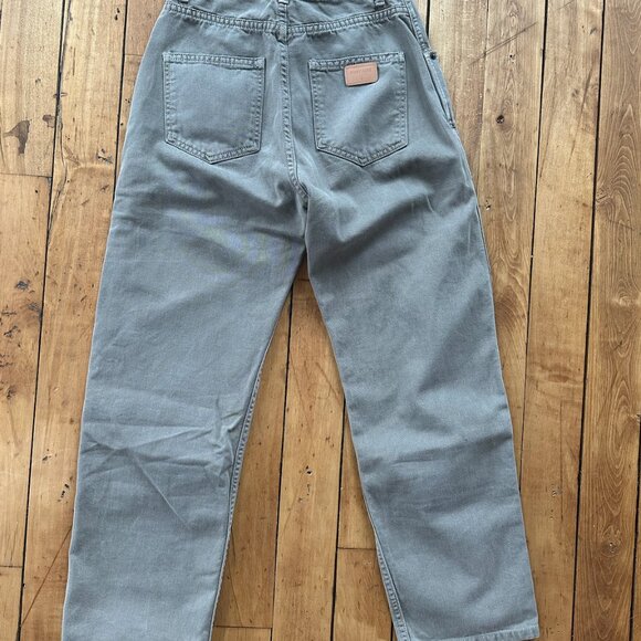 RUDY JUDE Utility Jeans in Moss - Sz 1 - Picture 4 of 5